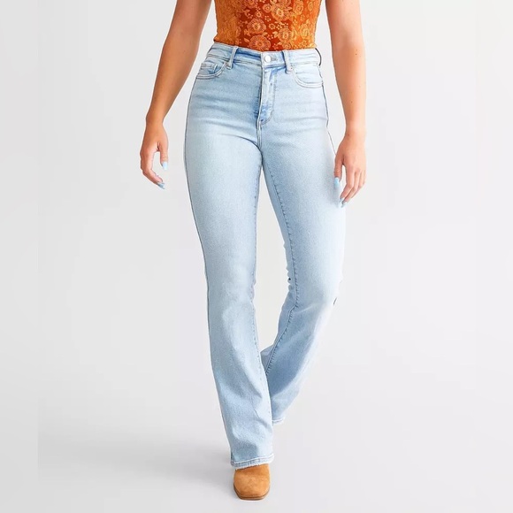 BUCKLE BKE Women’s Parker Boot Stretch Jean | Color: Eckel (Light Wash) NEW/NWOT - Picture 2 of 12